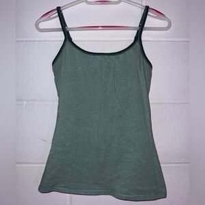 THREE Pact Everyday Shelf Bra Camisoles organic cotton size small